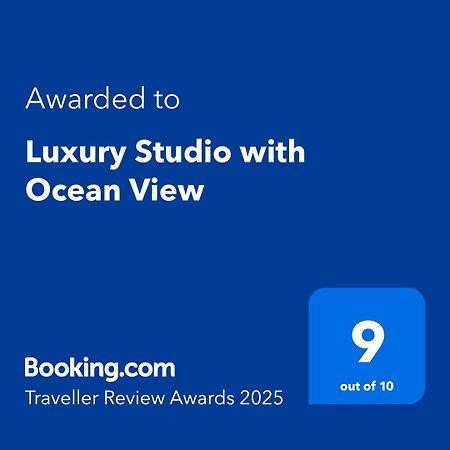 Luxury Studio With Ocean View Μπατούμι Εξωτερικό φωτογραφία