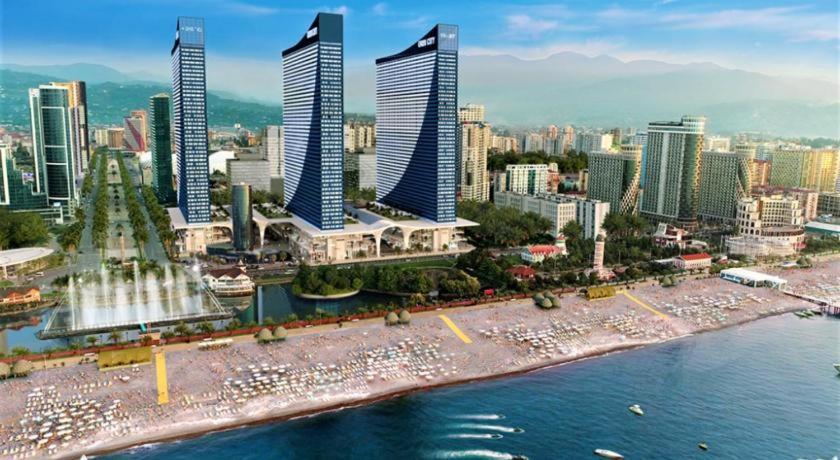 Luxury Studio With Ocean View Μπατούμι Εξωτερικό φωτογραφία